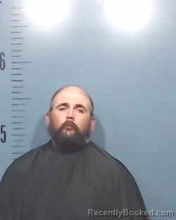 Mugshot of Daryl Houston Bruce booked in Taylor County, Texas on March 19, 2026