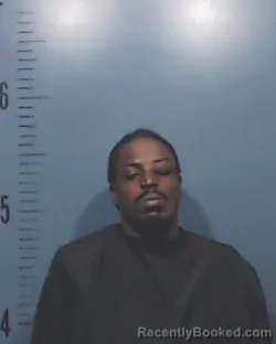 Mugshot of Dwayne Artonio Eugene Mayes booked in Taylor County, Texas on March 19, 2026