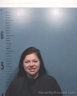 Mugshot of Alesha Dee Solis booked in Taylor County, Texas on March 19, 2026