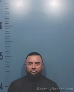 Mugshot of Milton Edgardo Madrid Paredes booked in Taylor County, Texas on March 19, 2026