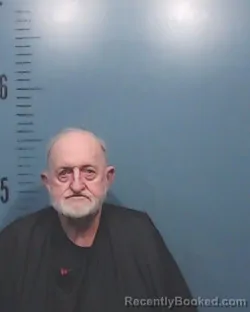 Mugshot of Fred Risser booked in Taylor County, Texas on March 19, 2026