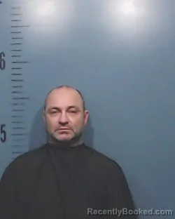 Mugshot of Jerry Don Mann booked in Taylor County, Texas on March 19, 2026