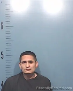 Mugshot of Jaime Rene Galaviz booked in Taylor County, Texas on March 19, 2026