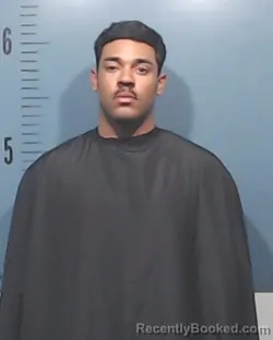 Mugshot of Johan Manuel Brito Vinas booked in Taylor County, Texas on March 20, 2026