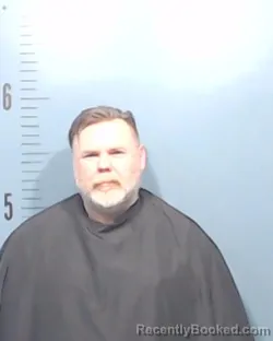 Mugshot of Robert Allen Jones booked in Taylor County, Texas on March 20, 2026