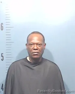 Mugshot of Leon Greer booked in Taylor County, Texas on March 20, 2026