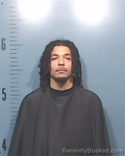 Mugshot of Christopher Nico Jackson booked in Taylor County, Texas on March 20, 2026