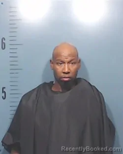 Mugshot of Patrick Deroyce Franklin booked in Taylor County, Texas on March 20, 2026