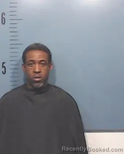 Mugshot of Rickey Lane Reed booked in Taylor County, Texas on March 20, 2026