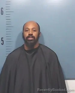 Mugshot of Brandon Carl Powell booked in Taylor County, Texas on March 20, 2026