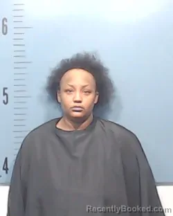 Mugshot of LaFricka Tomeikia Vanburen booked in Taylor County, Texas on March 20, 2026