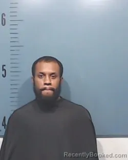 Mugshot of Marques Tyrell Davis booked in Taylor County, Texas on March 20, 2026