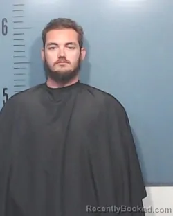 Mugshot of Christopher Scott Beck booked in Taylor County, Texas on March 20, 2026