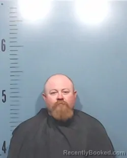 Mugshot of Jesse Ray James booked in Taylor County, Texas on March 20, 2026