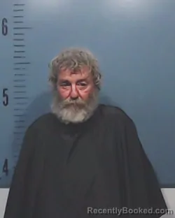 Mugshot of Gene Delmar Rumfield booked in Taylor County, Texas on March 20, 2026