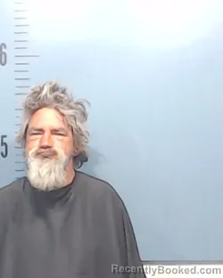 Mugshot of David Allen Sawyer booked in Taylor County, Texas on March 20, 2026