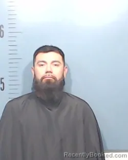 Mugshot of Ryan Angel Ambriz booked in Taylor County, Texas on March 20, 2026