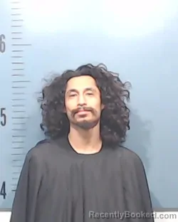 Mugshot of Damian Guerrero booked in Taylor County, Texas on March 21, 2026