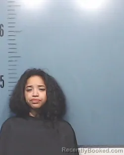 Mugshot of Rayona Qastell Abdullah Medina booked in Taylor County, Texas on March 21, 2026