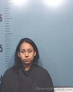 Mugshot of Perla Tatiyana Green booked in Taylor County, Texas on March 21, 2026