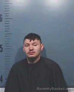 Mugshot of Eduardo Garcia Esparza booked in Taylor County, Texas on March 21, 2026