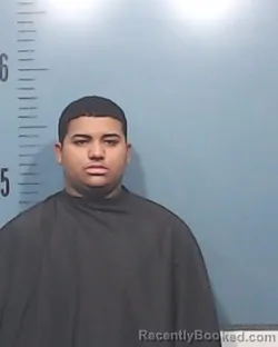 Mugshot of Jhon Hector Prela-Sarmiento booked in Taylor County, Texas on March 20, 2026