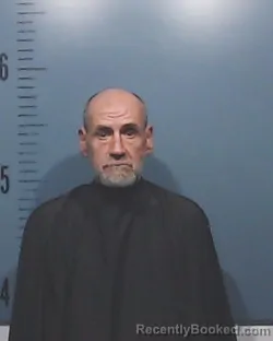 Mugshot of Kenneth Ray Fulbright booked in Taylor County, Texas on March 21, 2026