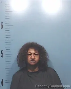 Mugshot of Angel Lee Carter booked in Taylor County, Texas on March 21, 2026