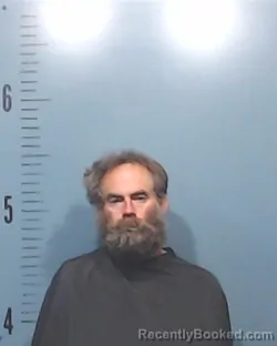 Mugshot of Paul Thomas Simmons booked in Taylor County, Texas on March 21, 2026