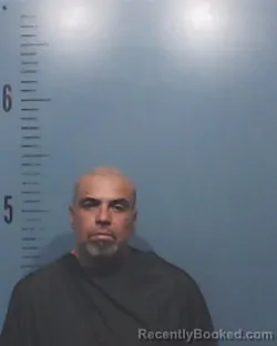 Mugshot of Antonio Andrew Tonche booked in Taylor County, Texas on March 22, 2026