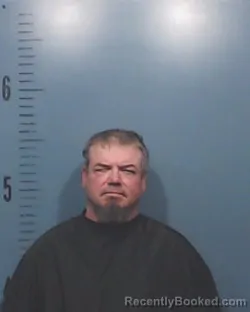 Mugshot of Clifford Curtis Isbell booked in Taylor County, Texas on March 21, 2026