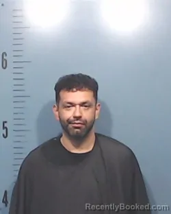 Mugshot of James Steven Mora booked in Taylor County, Texas on March 22, 2026