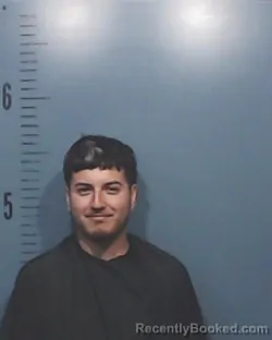 Mugshot of Oscar Isaiah Ortiz booked in Taylor County, Texas on March 22, 2026