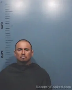 Mugshot of Adam Matthew Calamaco booked in Taylor County, Texas on March 22, 2026