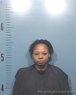 Mugshot of Katrina Lashun Lucas booked in Taylor County, Texas on March 23, 2026