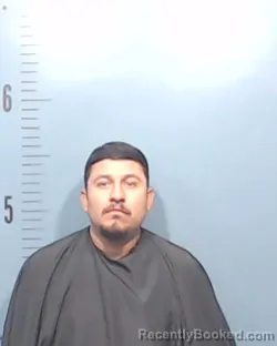 Mugshot of Oscar Efrain Hernandez Vazquez booked in Taylor County, Texas on March 23, 2026