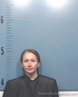 Mugshot of Valeria Annette Valerio booked in Taylor County, Texas on March 23, 2026