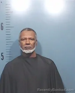 Mugshot of Charles Anthony Lemmons booked in Taylor County, Texas on March 23, 2026