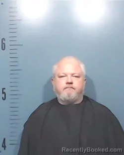 Mugshot of Tyrel Alvis Goshorn booked in Taylor County, Texas on March 23, 2026