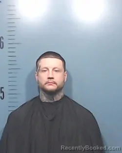 Mugshot of Zachary Alan McMorris booked in Taylor County, Texas on March 23, 2026