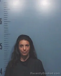 Mugshot of Crystal Marie Lindsey booked in Taylor County, Texas on March 23, 2026