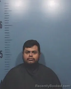 Mugshot of Emmanuel Severiano Bernardino-Barrientos booked in Taylor County, Texas on March 24, 2026