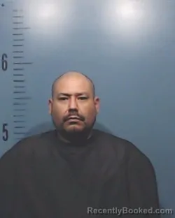 Mugshot of Damon Atilano Gonzales booked in Taylor County, Texas on March 24, 2026