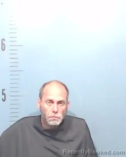 Mugshot of Cory Scott Henry booked in Taylor County, Texas on March 23, 2026