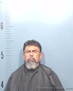 Mugshot of Daniel Garcia Garcia booked in Taylor County, Texas on March 24, 2026