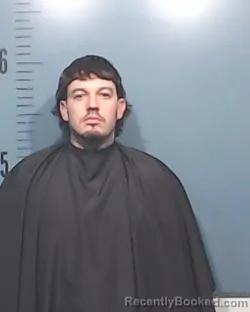 Mugshot of Ryan Earl Davis booked in Taylor County, Texas on March 24, 2026