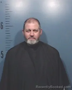 Mugshot of Troy Arthur Bonar booked in Taylor County, Texas on March 24, 2026