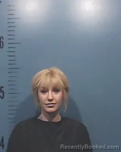 Mugshot of Savannah Murphy booked in Taylor County, Texas on March 24, 2026