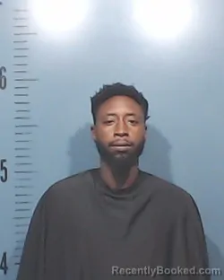 Mugshot of Devante Dupree Hunter booked in Taylor County, Texas on March 24, 2026