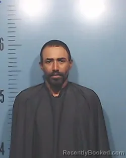 Mugshot of Chistopher Issah Macias booked in Taylor County, Texas on March 24, 2026